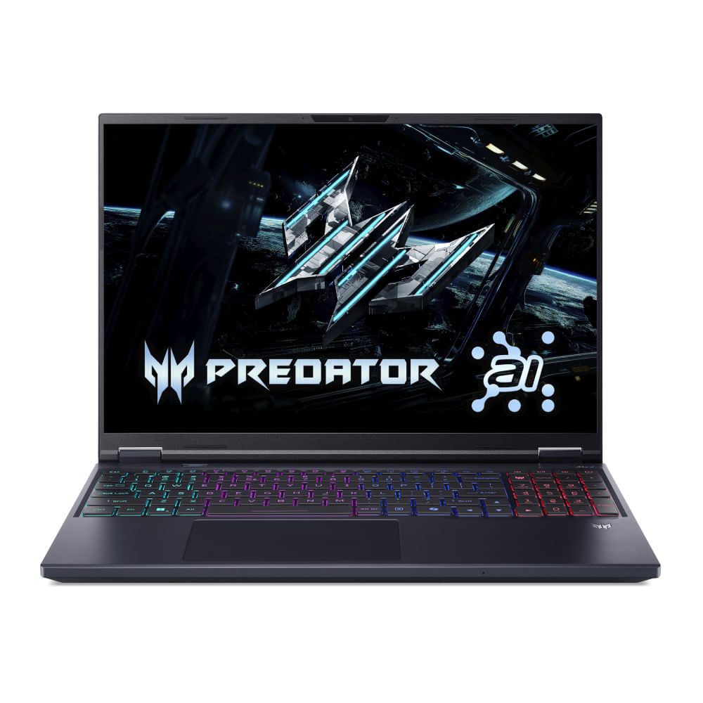 Notebook Gamer Predator Helios Neo 16 AI, 7-255HX, RTX 5070, 16GB DDR5, 512GB SSD, 16” WQXGA 240 Hz + Headset Acer Office