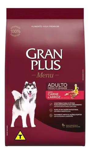 GRAN PLUS MENU 15 Kg