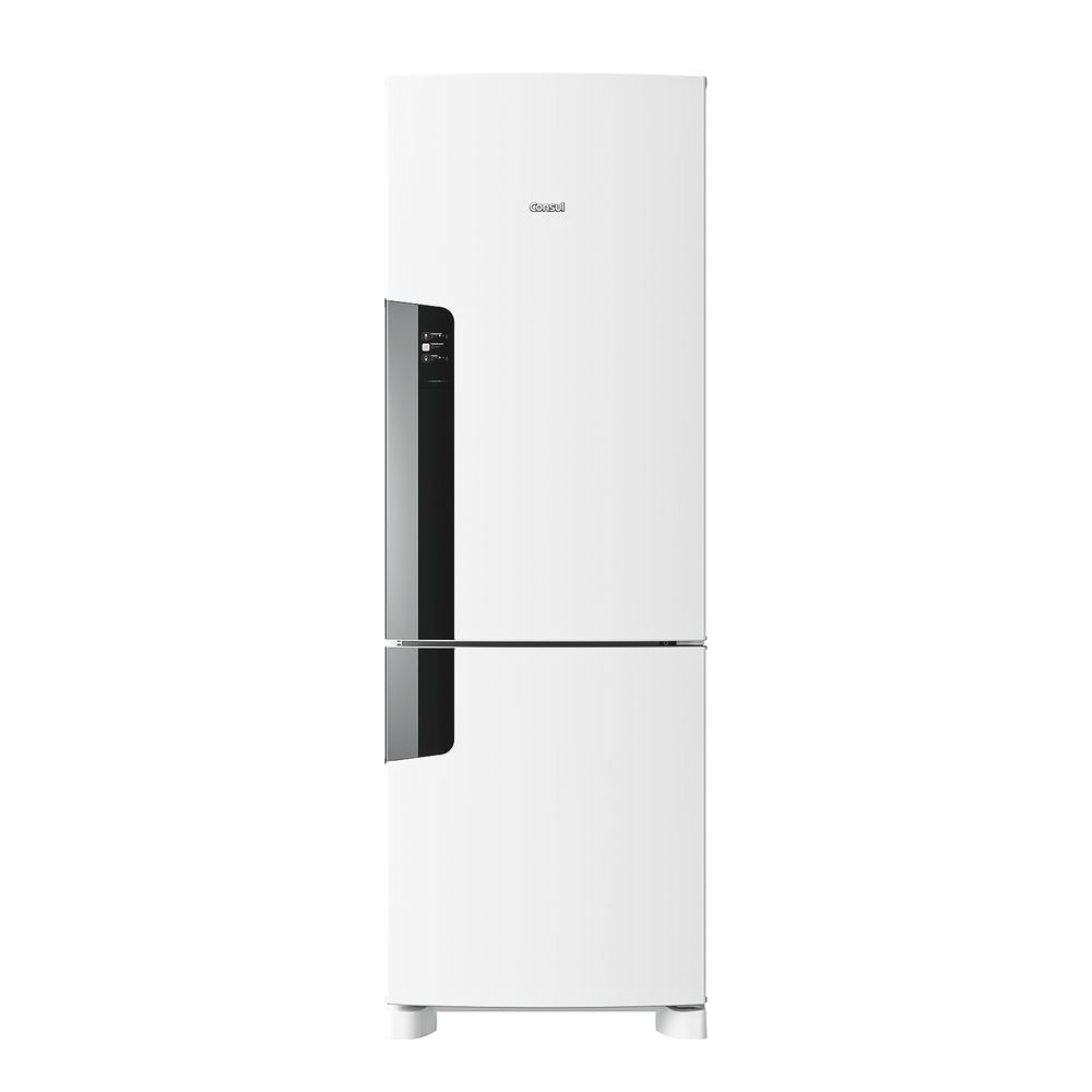 Geladeira Inverter Frost Free Duplex 399 Litros Consul Inverse com Freezer Embaixo CRE45MB - 110V 220V
