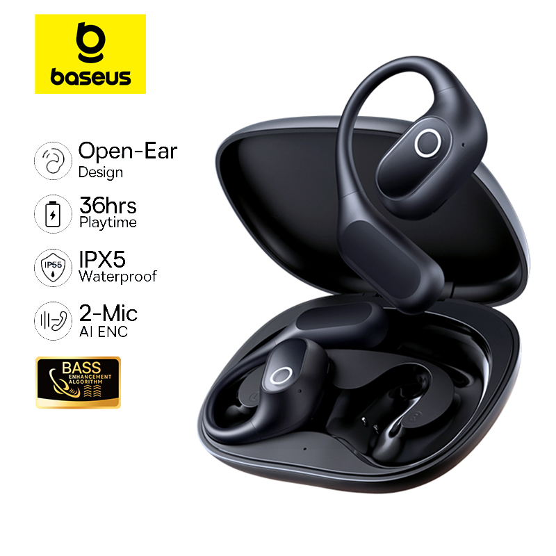 Baseus Eli 2i Fit Fones True Wireless IPX5