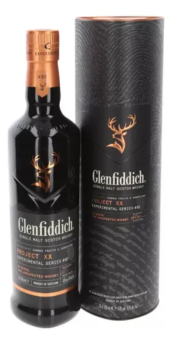 Whisky Escocês Glenfiddich Project XX 700Ml Experimnetal Series 2