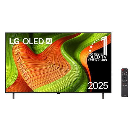 Smart TV LG OLED AI B5 77” 4K 2025 OLED77B5PSA