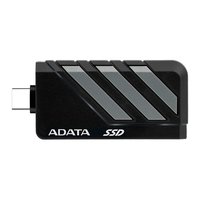 [App] SSD Externo ADATA SC735 1TB USB 3.2 1050/1000 MB/s SC735-1000G-CCBK/BU