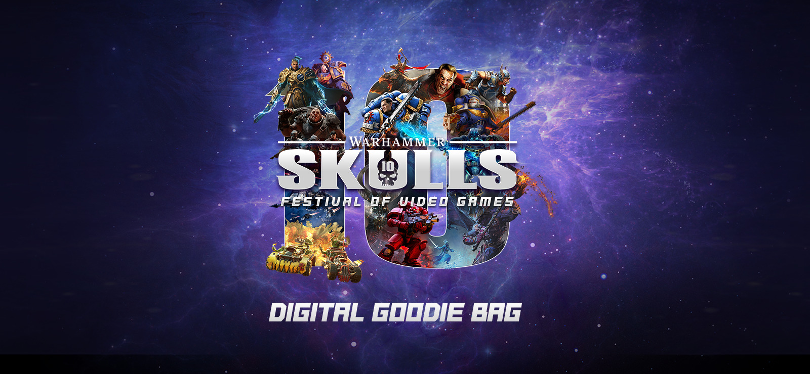 Pacote Warhammer Skulls 2026 Digital Goodie Bag