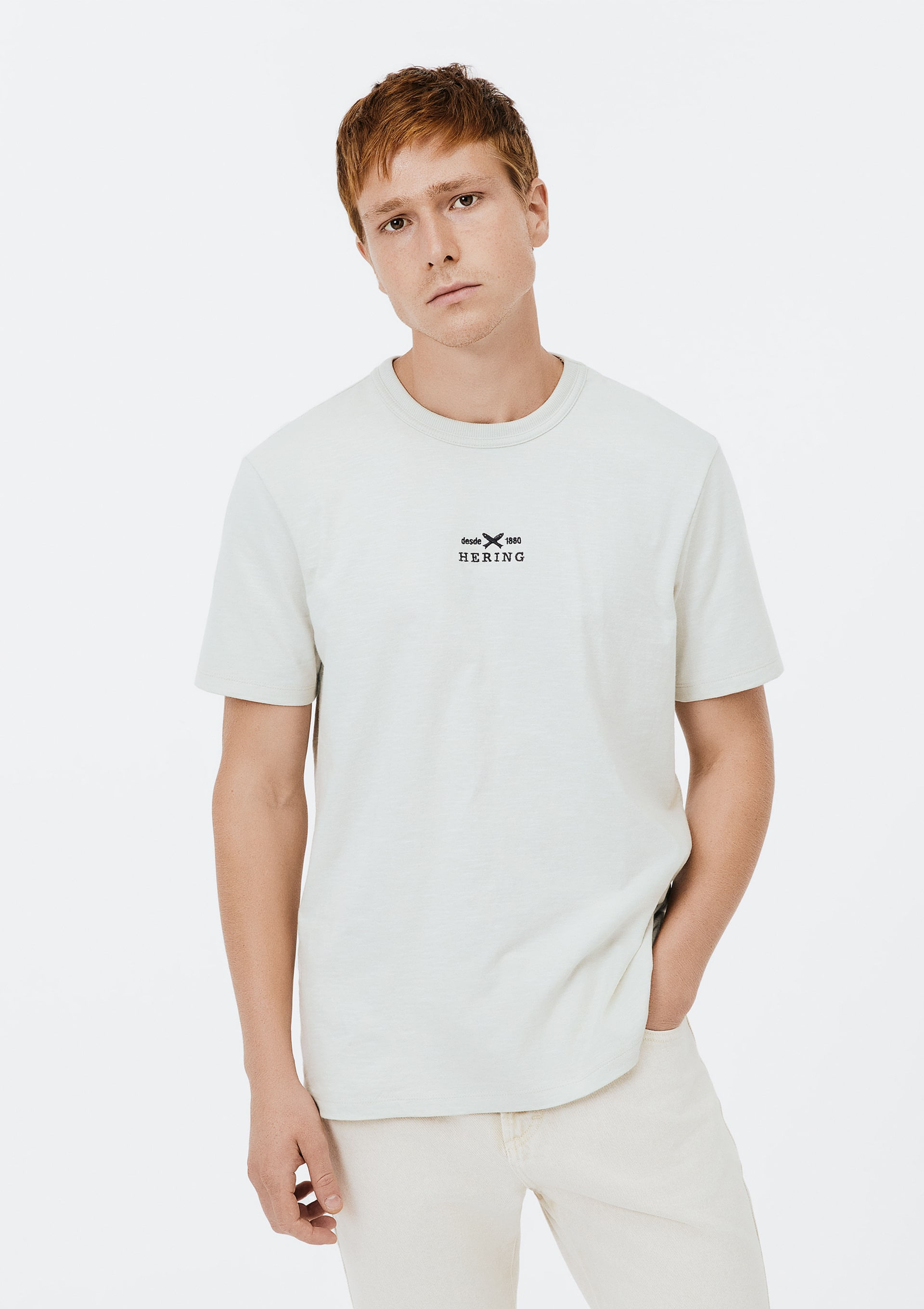 Camiseta Masculina Comfort Cotton Hering