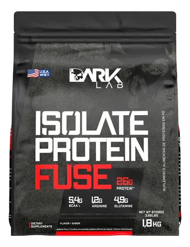Whey Isolate Protein Fuse Refil 1,8kg Dark Lab