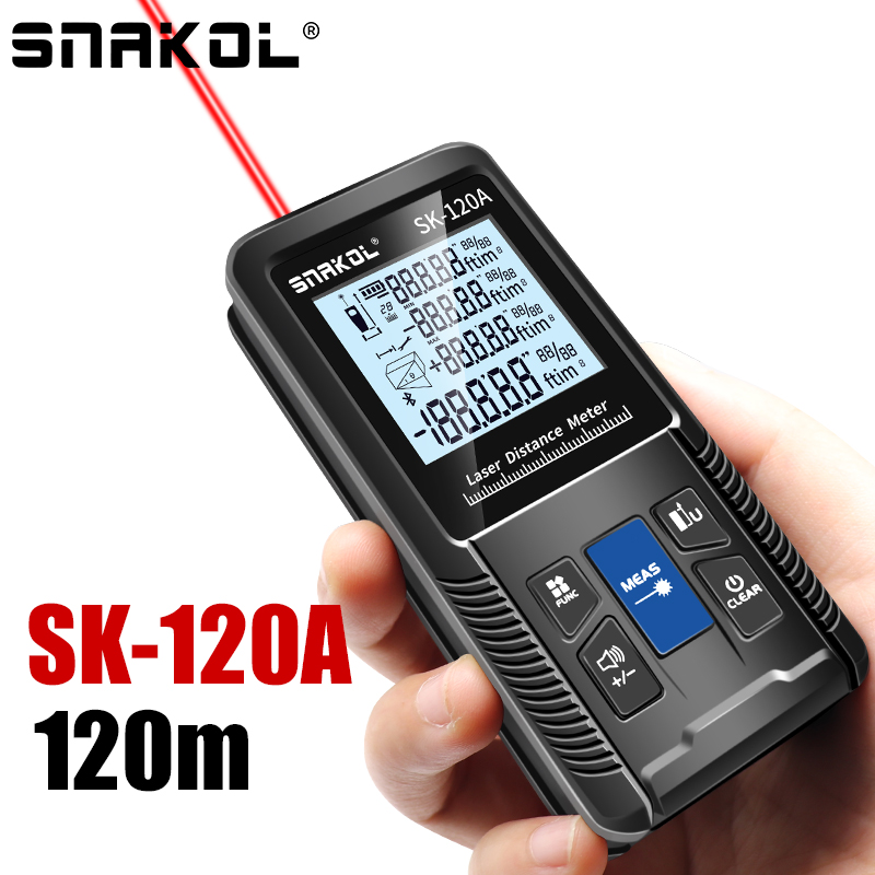 Trena a Laser Digital de Distância 40 metros - Snakol