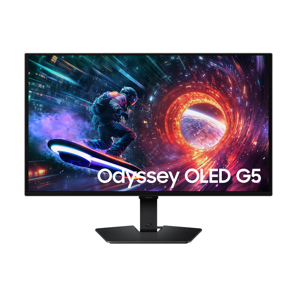 Monitor Samsung Odyssey OLED G5 27", QHD, 180Hz, 0.03ms, G-Sync, FreeSync, DP, HDMI