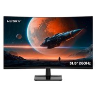 Monitor Gamer Husky Boreal Curvo 31.5 260Hz HDR