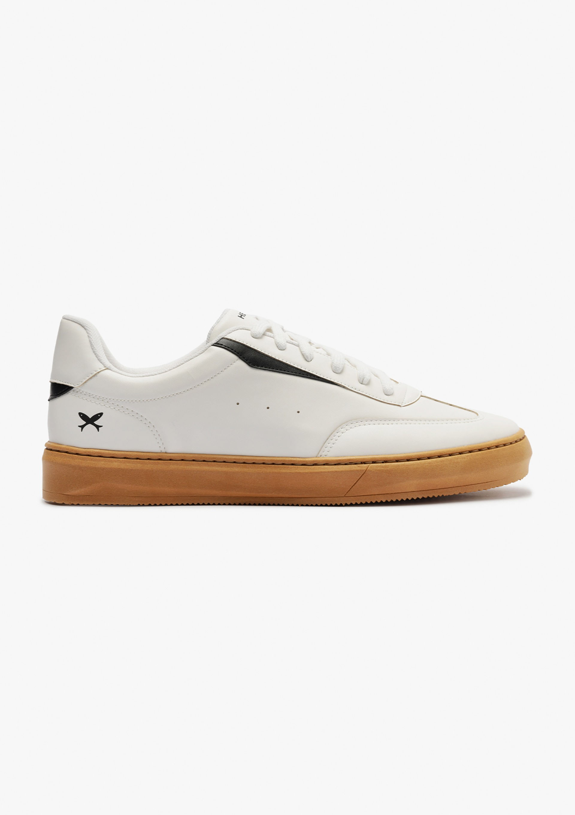 Tênis Masculino Hering Vintage - Branco
