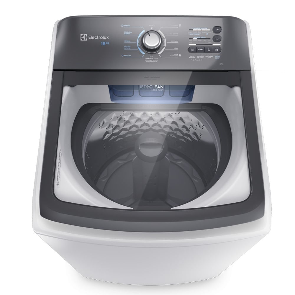Lavadora Electrolux 18kg Jet&Clean LEE18