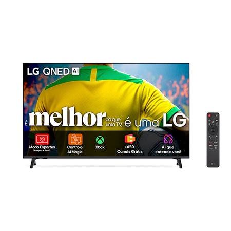 Smart TV LG QNED AI QNED73 50” 4K