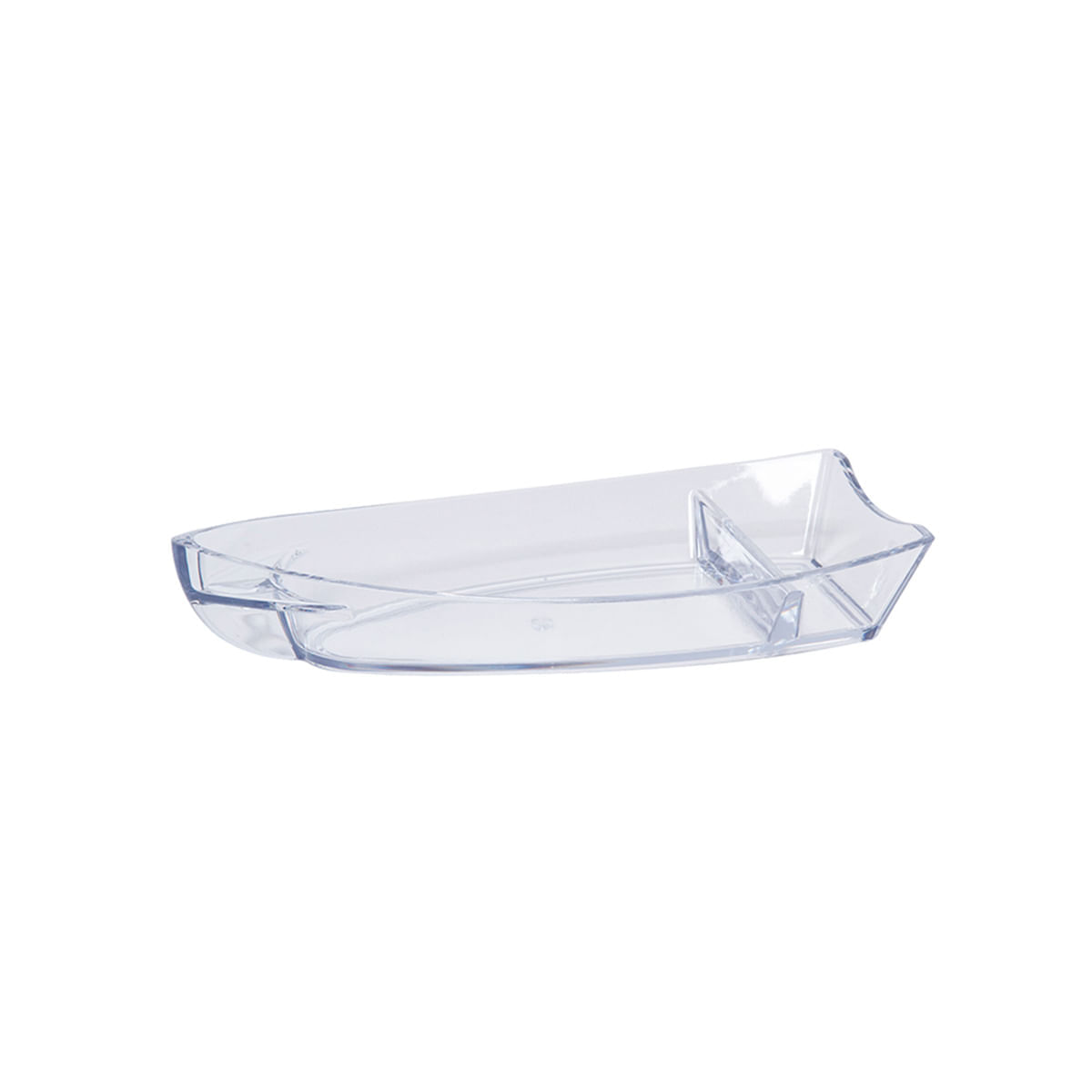 Barca Sushi 600ml Natural em Policarbonato