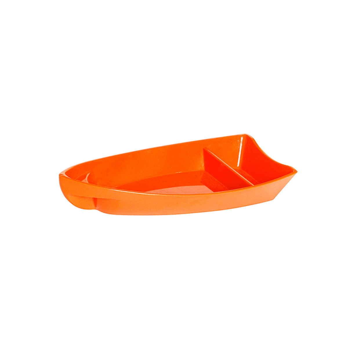Barca Sushi 600ml Laranja em Polipropileno