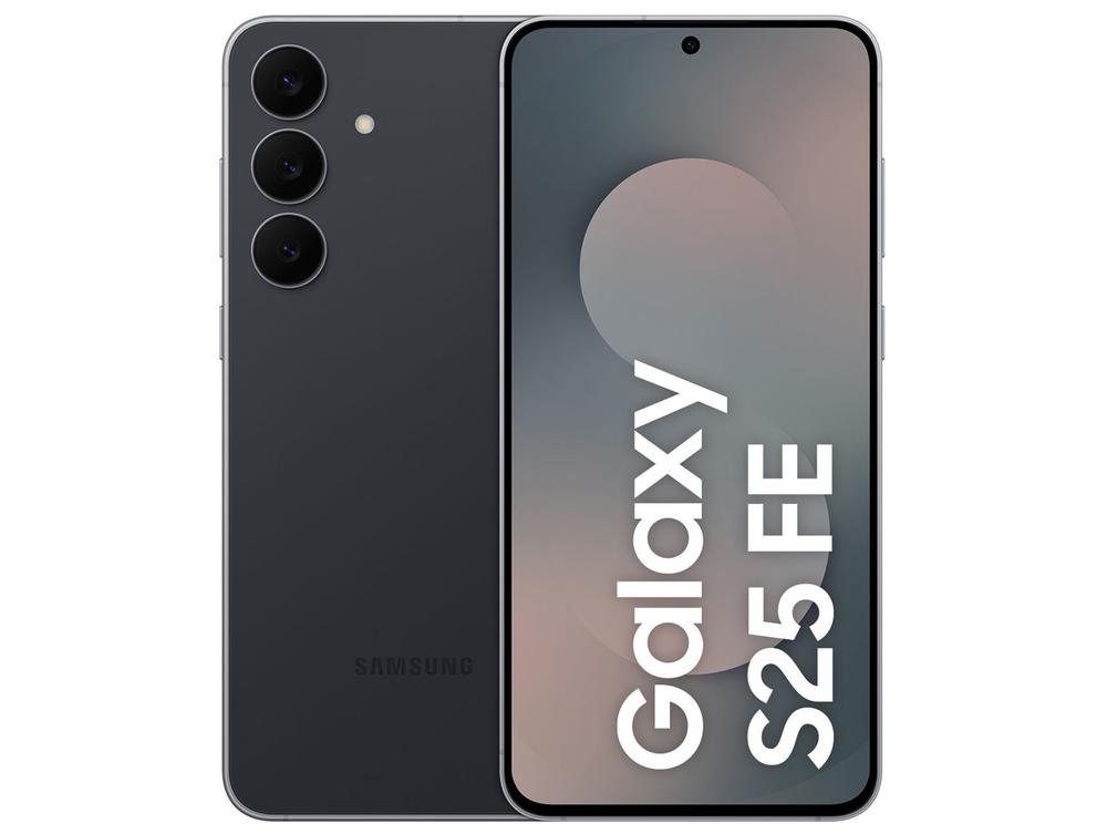 [Magalu] Samsung Galaxy S25 FE 128GB 5G 8GB RAM JetBlack