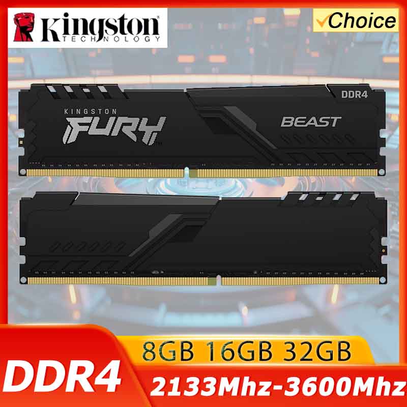 Memoria RAM DDR4 8GB 3200MHZ DDR4 Kingston Fury