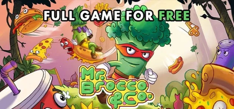 Mr.Brocco & Co - Jogo Indie Grátis para PC