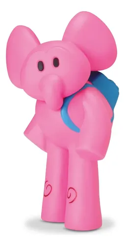 Boneco Elly Pocoyo 17cm - Cardoso Toys - Vinil