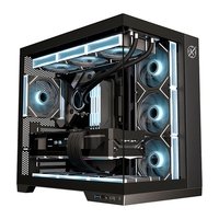 Gabinete Kalkan Asgard Mid ATX vidro temperado
