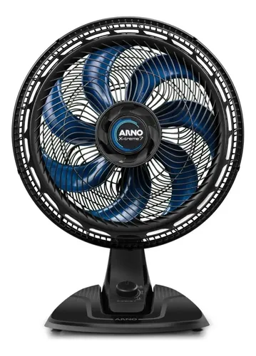 Ventilador de Mesa 40cm Arno X-TREME 7 - 7 PÁS, 150W VE70 220V