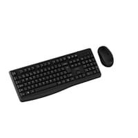 AOC Kit Teclado e Mouse sem fio 2.4G KM310 BK