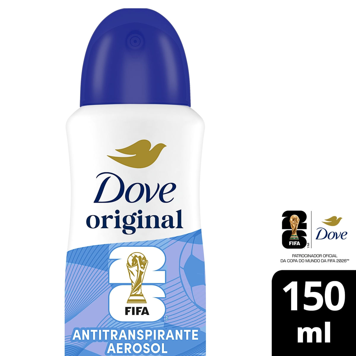 Dove Desodorante Antitranspirante Original 72h