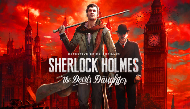 Sherlock Holmes: The Devil's Daughter 90% desconto