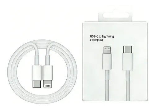 Cabo Carregador USB-C PD 20W para iPhone 11-14