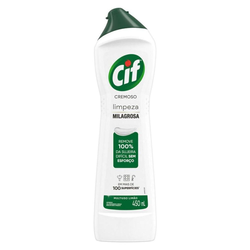 [ REGIONAL ] Cif Cremoso Multiuso Limpeza Milagrosa 450ml