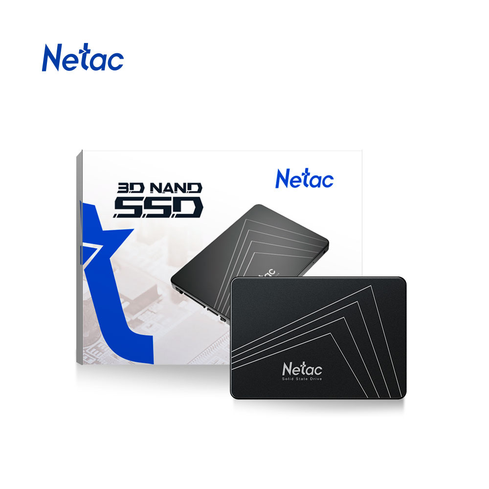 SSD SATA interno Netac 512GB