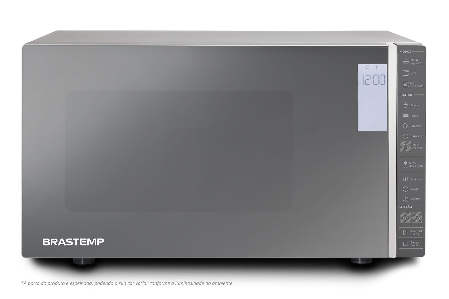 Micro-ondas Brastemp 32L com Grill BMG45AR 