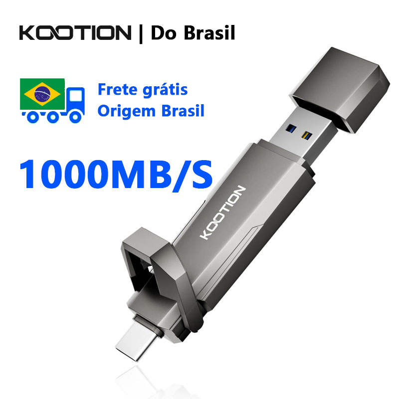 KOOTION Pen Drive USB 3.2 Gen 2 Tipo-C 1TB