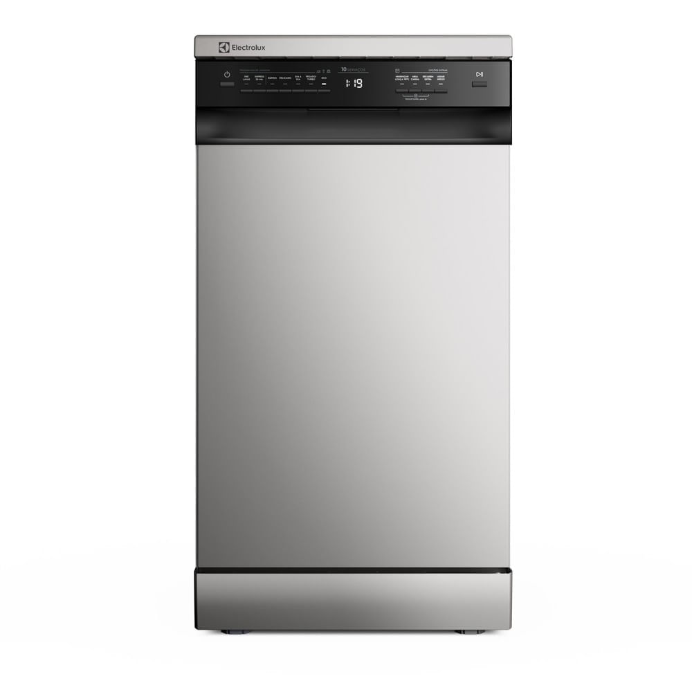 Lava-Louça Electrolux 10 Serviços Inox com Programa Lava & Seca 50 min (LS10E) - 127V ou 220V