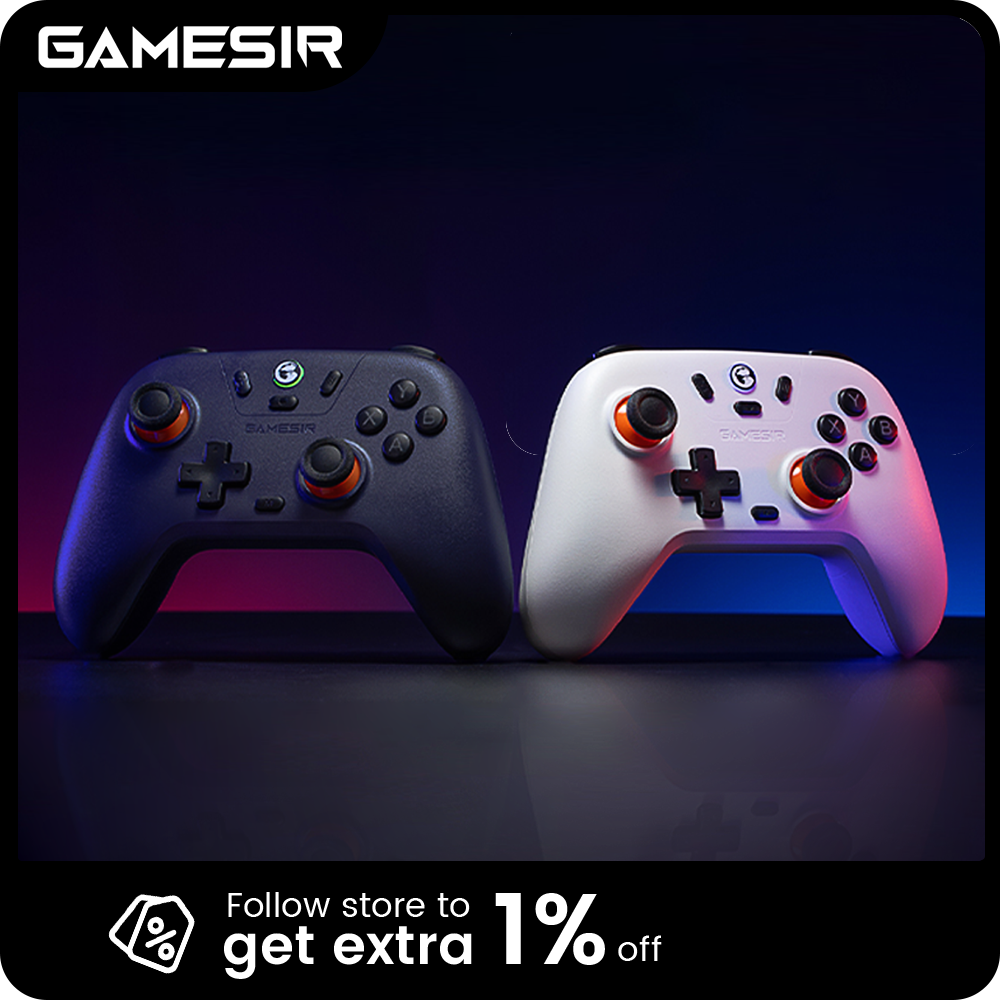 GameSir Nova Lite Controle Sem Fio (Contas novas. R$ 71.24 com taxa)