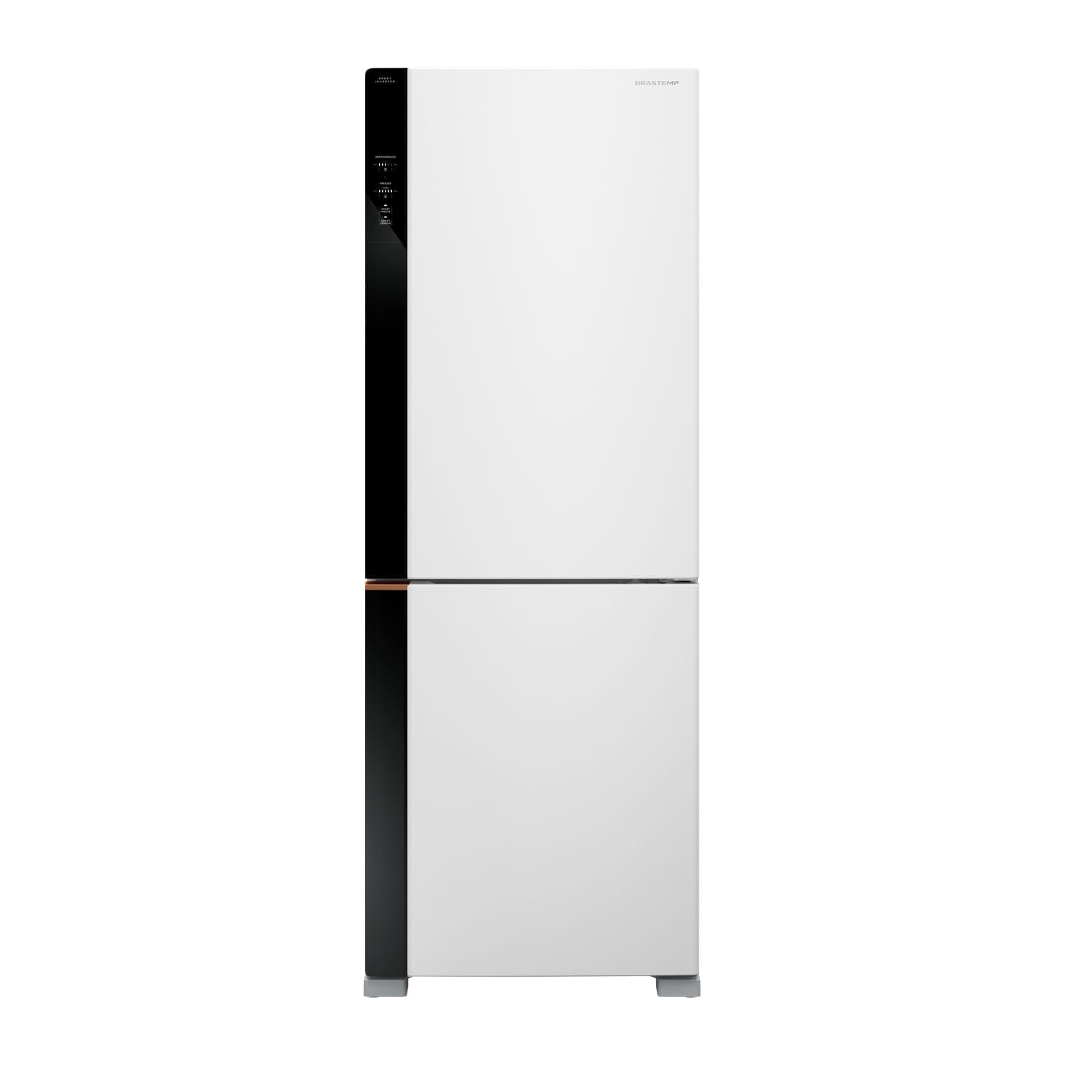 [REEMBALADO] Geladeira Inteligente B= Smart Brastemp Frost Free Inverse 500L Branca Outlet - BRE66AB_OUT - Bivolt