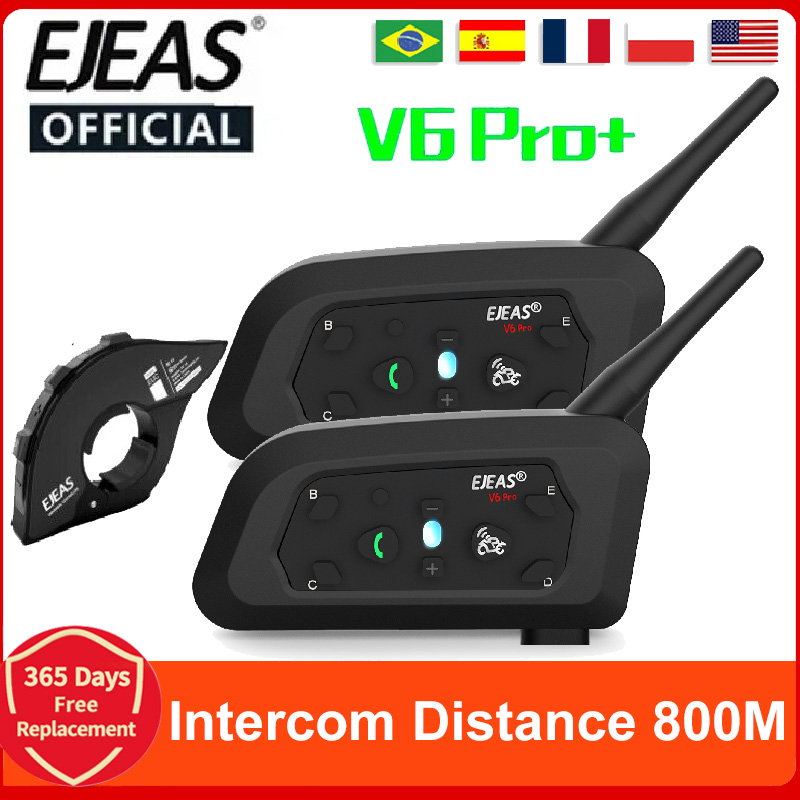 Par de intercomunicador EJEAS. 
