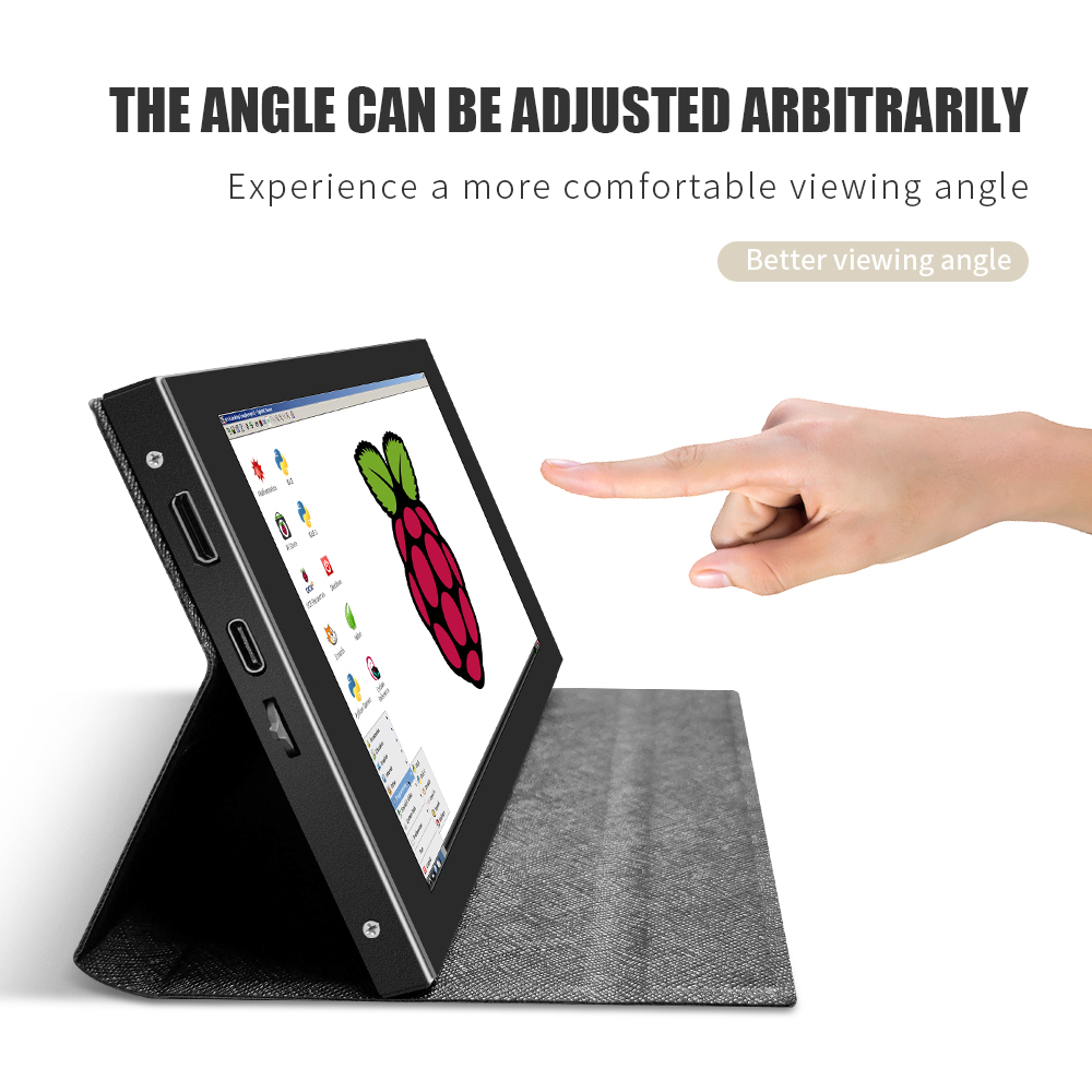 Monitor 7 polegadas touchscreen IPS HDMI