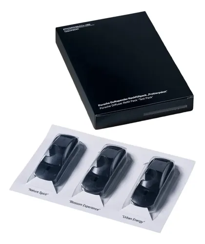 Kit 3 Refis Aromatizador para Porsche