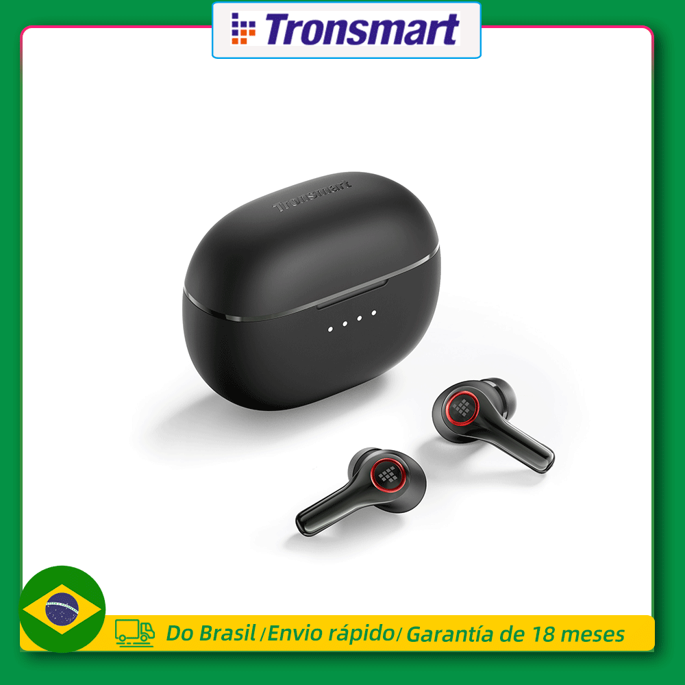 Tronsmart Soundfii NC 2 Fones Bluetooth ANC 40h