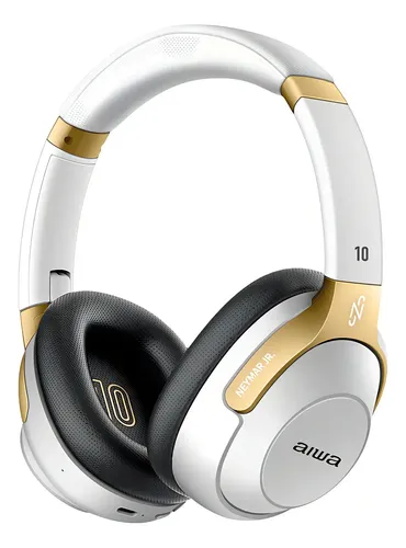 Fone de Ouvido AIWA Bluetooth Branco