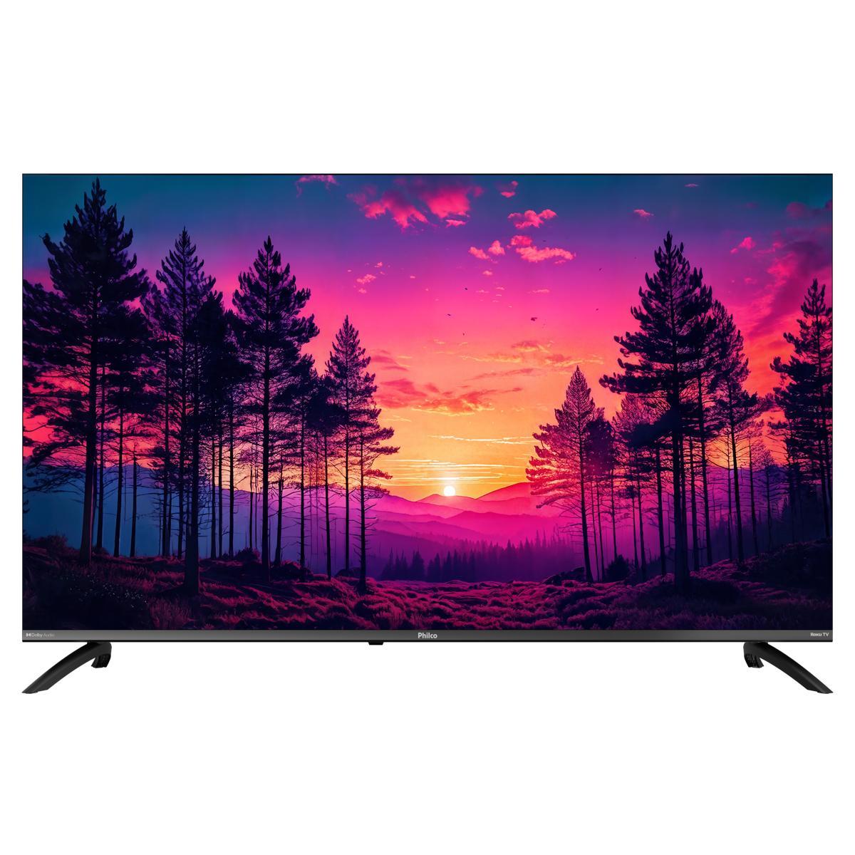 Smart TV 49 Philco UHD 4K DLED Roku P49CRA