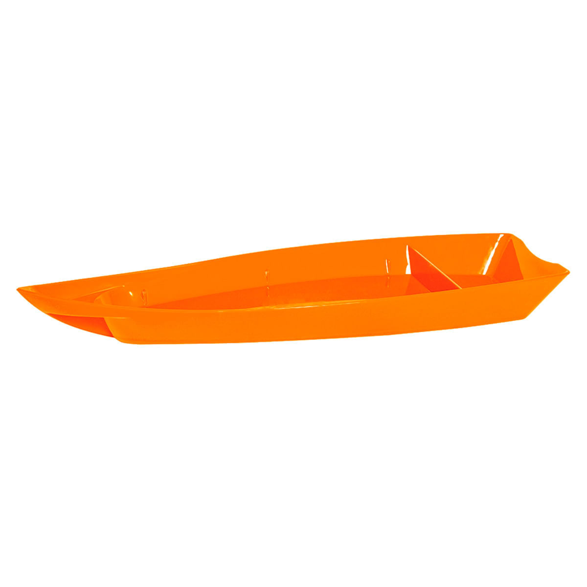 Barca Sushi 3,5L Laranja em Polipropileno