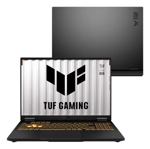 Notebook ASUS TUF Gaming F16, I5-14450HX, RTX 5060, 8GB RAM, 512GB SSD, Tela 16" LED FHD+ IPS 165 Hz, Linux