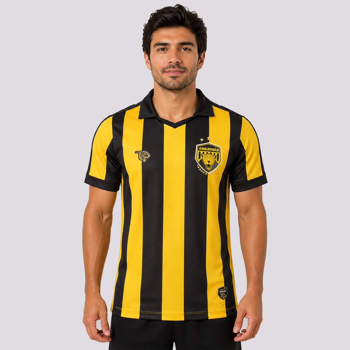 Camisa Onça Amazonas III 2025 N° 10 Jogador