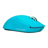 Mouse Design FERRARI LUCE Gamer Sem Fio Logitech G PRO X SUPERLIGHT 2, 5 Botões, Sensor 44K DPI