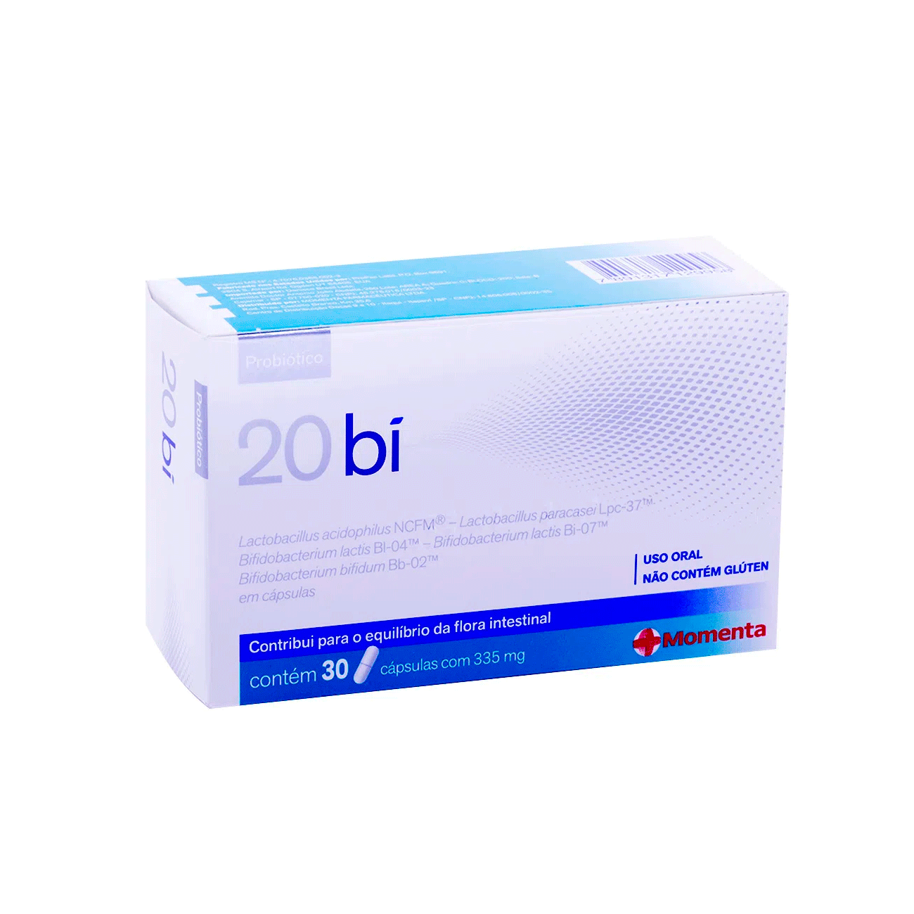 20 Bi 335mg 30 Cápsulas