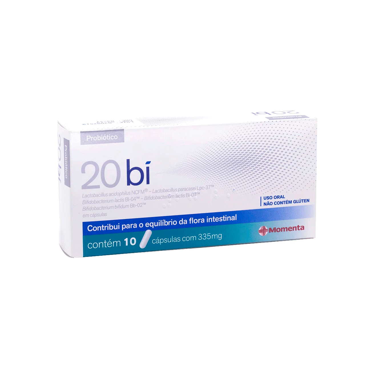 20 Bi 335mg 10 Cápsulas