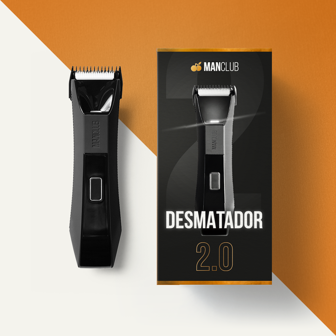 O Desmatador 2.0 - O Aparador de Pelos mais tecnológico para seu bem mais precioso