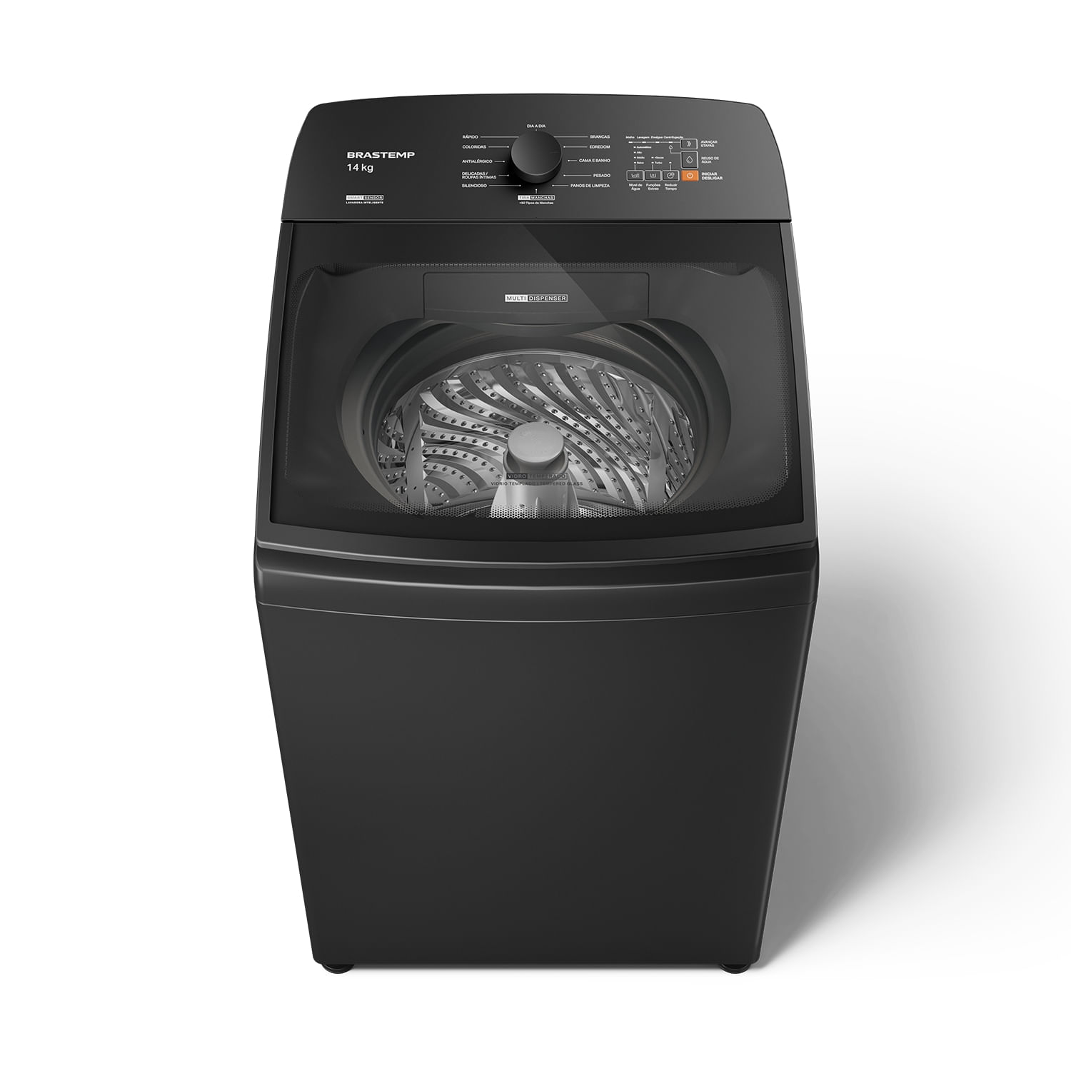 Brastemp Máquina de Lavar 14kg Sensor Inteligente BWJ14A9 - 110V ou 220V