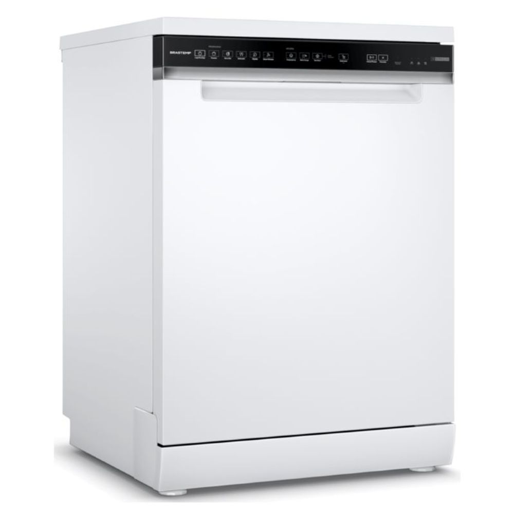 Lava- Louças Brastemp 15 Serviços com Smart Sensor Classe A BLF61AB -  110